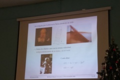 Conferencia "100 años de relatividad" 2018/2019