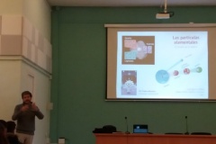 Conferencia "El Bosón de Higgs" 2017/2018