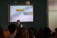Conferencia "El núcleo atómico" 2018/2019