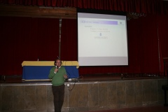 Conferencia "El tiempo y las paradojas" 2014/2015