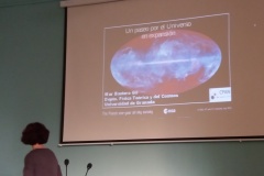 Conferencia "El Universo en expansión" 2017/2018