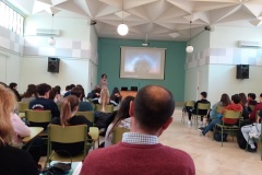 Conferencia "El Universo en expansión" 2018/2019