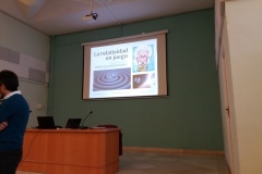 Conferencia "La relatividad en juego" 2017/2018