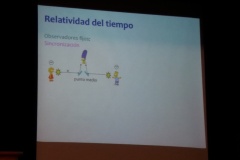 Conferencia "La relatividad en juego" 2016/2017