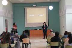 Conferencia "Mujeres científicas" 2018/2019