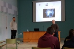 Conferencia "Ondas gravitacionales" 2018/2019