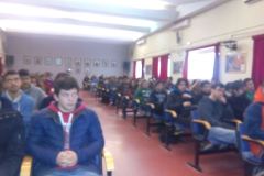 Conferencia sobre agujeros negros 2014/2015