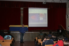 Conferencia sobre el origen del cosmos 2014/2015
