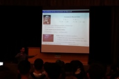 Conferencia "Un paseo por la relatividad" 2016/2017