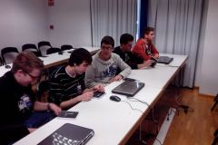 Masterclass de Física de Partículas 2013/2014