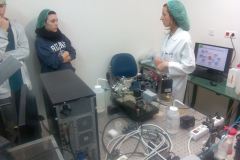 Visita al Dpto. de Física Aplicada 2014/2015