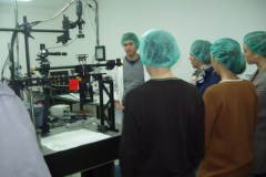 Visita al Dpto. de Física Aplicada 2010/2011