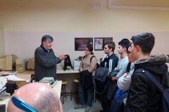 Visita al Dpto. de Física Atómica 2016/2017