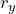  r_y 